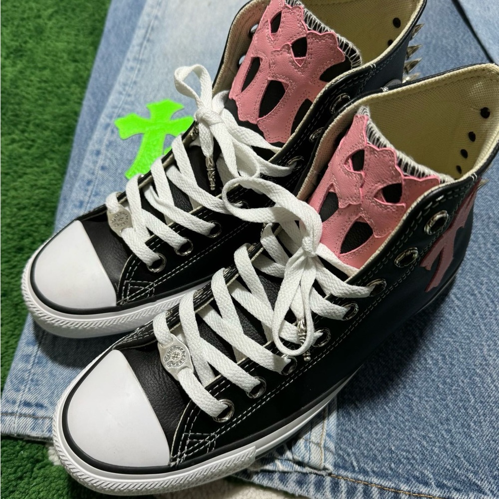 Chrome hearts converse